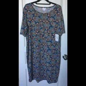 LuLaRoe Julia 3X